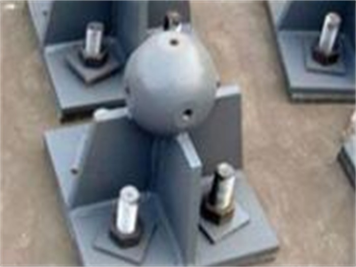 孟州螺栓球网架支座