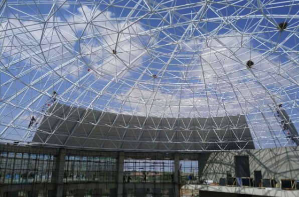 孟州网架公司为大家分享干煤棚在后期的维护措施